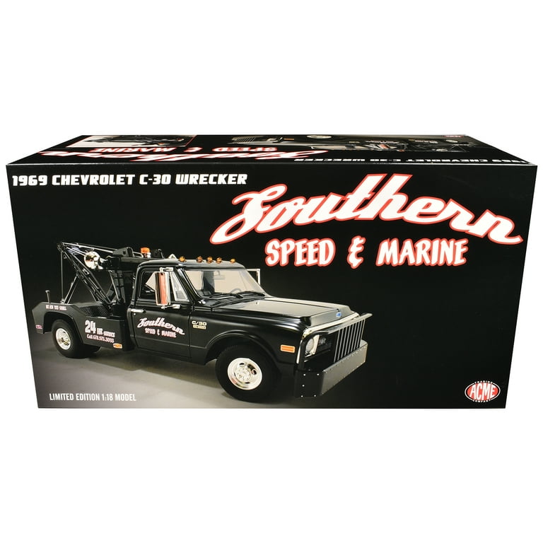 GMP 1:18 Chevrolet C-30 Dépanneuse Southern Speed & Marine