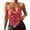 Red, variant on HXWCHs Women's Elegant Nightclub Party Performance Backless Sleeveless ofp L Rose Gold