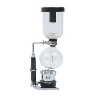  Tiger Siphonysta Automated Siphon Brewing Coffee Maker, Onyx  Black: Home & Kitchen