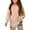 Beige, variant on Girls Tops Sweatshirts for Teen Girls Zip Up Girls Long Sleeve Girls Size 7/8 Clothes Sale Items Clearance Today