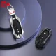 thumbnail image 2 of Funda para llave de coche de zinc-zinc para Toyota Aqua RAV4 Land Cruiser Camry Prado Corolla Prius, carcasa para mando a distancia sin llave, 2 of 5