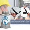 thumbnail image 4 of Chmadoxn Tools&Home Improvement Insulating Electrical Tape Paste -Proof And Quick-Drying 125ML Insulating glues, 4 of 6