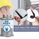 thumbnail image 4 of Cinta aislante líquida | Sellador aislante e impermeable para cables y terminales | Recubrimiento dieléctrico de secado rápido y resistente al ácido | Botella de 125 ml, 4 of 6