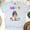 Ash, variant on Be Irrational Shirt – Pi Symbol Birthday Cake Design for STEM Lovers, White, Size S
