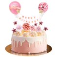thumbnail image 4 of 12 piezas, decoración para tarta de feliz cumpleaños, decoración para tarta de cumpleañera, 4 of 6