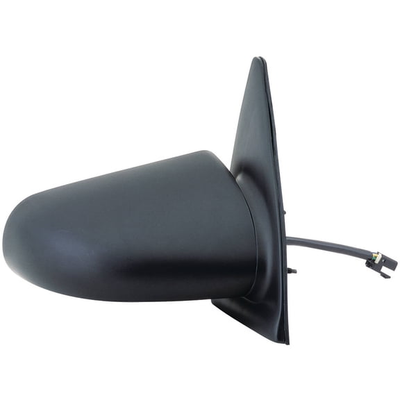 62549G - Fit System Passenger Side Mirror for 91-95 Saturn Sedan/ Wagon, black, non-foldaway, Power Fits select: 1991-1995 SATURN SL2, 1991-1995 SATURN SL1