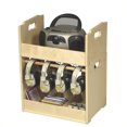 thumbnail image 1 of Guidecraft School Supply Wood Media Storage in Natural, 1 of 2