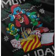 thumbnail image 5 of Ugly Christmas Pattern Smurfy Holiday Toddler Boy Girl T Shirt Infant Toddler Brisco Brands 12M, 5 of 6