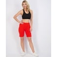 thumbnail image 5 of 4 Pack: Women's 7" Bermuda Long High Waisted Shorts With Pockets - Casual Running Workout Athletic (Available In Plus), 5 of 6