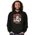 thumbnail image 4 of Cool Urban Popeye Strictly Business Hoodie Hooded Sweatshirt Men Brisco Brands S, 4 of 6