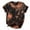 Black, variant on Pntutb Womens Shirt Tees Funny Cute Short Sleeve T-Shirt Tie-Dye Tops Blouse Gift Pink S