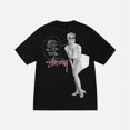 thumbnail image 1 of Camisetas Stussy de manga corta para hombre y mujer, marca de moda de verano Camisetas Stussy de calle holgadas y versátiles de puro algodón para parejas, tendenciaCaqui oscuro, 1 of 5
