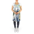 thumbnail image 5 of Yorkshire Terrier Spring Path Apron, 5 of 5