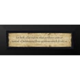 thumbnail image 2 of Marrott, Stephanie 14x7 Black Modern Framed Museum Art Print Titled - Let Both Sides, 2 of 5