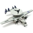 thumbnail image 5 of CSYANXING Diecast E 2C Hawkeye US Navy Aircraft VAW 117 Model 1/144 Scale Alloy Airborne Early Warning Collectible Gift, 5 of 10