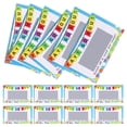 thumbnail image 2 of Miangastore 100pcs Handmade Blank Scratch Tickets Kit Party Favors Scratch Off Cards Diy Scratch Off Game Party Favors For Birthday Holiday, 2 of 8