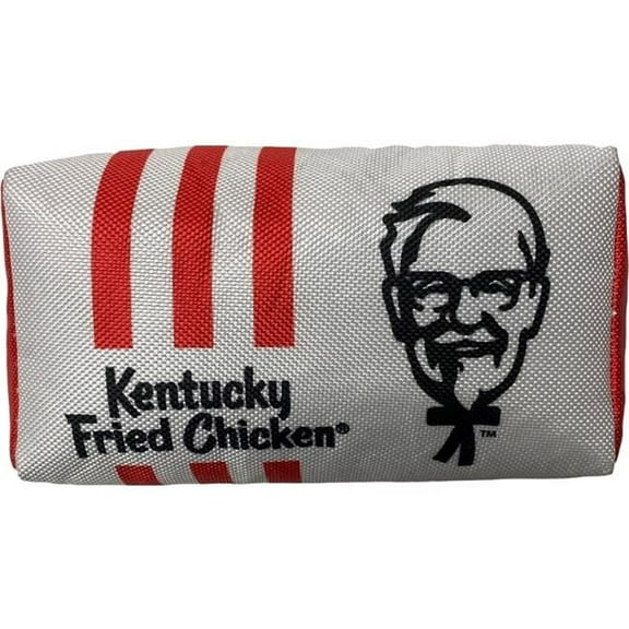Spot 33231 Spot KFC Plush Chicken Box Dog Toy - 7 in.