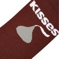 thumbnail image 4 of Cool Socks Hershey's Kisses Candy Fun Print Novelty Crew Socks for Men, 4 of 6