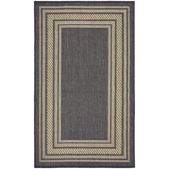 Nourison Home Horizon   3' x 5' Charcoal   Area Rug