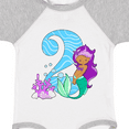 thumbnail image 4 of Inktastic Second Birthday Mermaid Girls Baby Bodysuit, 4 of 5