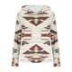 thumbnail image 5 of TaTaai Womens Casual Long Sleeve Hoodie Retro Floral Print Pullover Loose Fit Vintage Style Tunic Top for Daily Wear Gift, 5 of 5