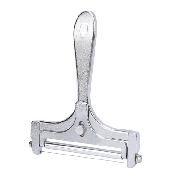 YAHHU Stainless‑Steel Handheld Cheese Cutter – Adjustable Wire Slicer for Even, Thick or Thin Cheese Cuts