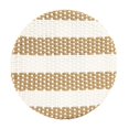 thumbnail image 2 of Butler Specialty Company Tobias Rattan Round 24" Counter Stool - Tan and White, 2 of 7