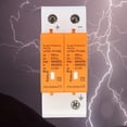 thumbnail image 4 of Circuit Breakers Dc Surge Protection Protection Rail Mounting 2P Dc500V For Pv, 4 of 7