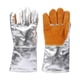 thumbnail image 3 of Guantes de soldadura aluminizados de alta temperatura, ignífugos y antiescaldaduras Naranja, 3 of 9