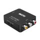 thumbnail image 1 of Convertidor AV a AV Adaptador de AV a vídeo Adaptador de decodificador a TV, 1 of 6