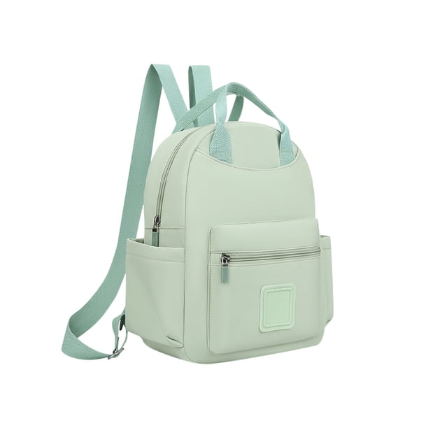 Mochila de nailon para portátil, ideal para desplazamientos diarios, uso casual, con opción de transporte en H, bolsa de viaje de gran capacidad para el trabajo y fines de semana.