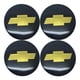 thumbnail image 3 of 4pcs 56 mm rueda de coche centro cubo pegatina Auto rueda emblema insignia decoración para Chevrolet SSR Captiva Lacetti Cobalt Chevelle Camaro Trax Orlando, 3 of 4