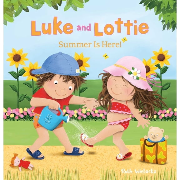 Luke and Lottie Luke and Lottie. Summer Is Here!, Book 10, (Hardcover)