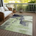 thumbnail image 6 of Addison Rugs Chantille Indoor/Outdoor Transitional Modern Fern Washable Rectangle Rug, 2'6" x 3'10", 6 of 6