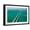 Black Frame, variant on Art.com Aerial View Looking West along the Seven Mile Bridge of Us1 to the Florida Keys Stretched Canvas Print Wall Art by FloridaStock, 18" x 12"