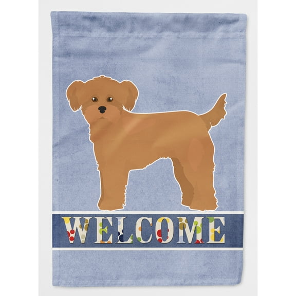 Shi Chi Welcome Flag Canvas House Size