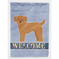 Shi Chi Welcome Flag Canvas House Size