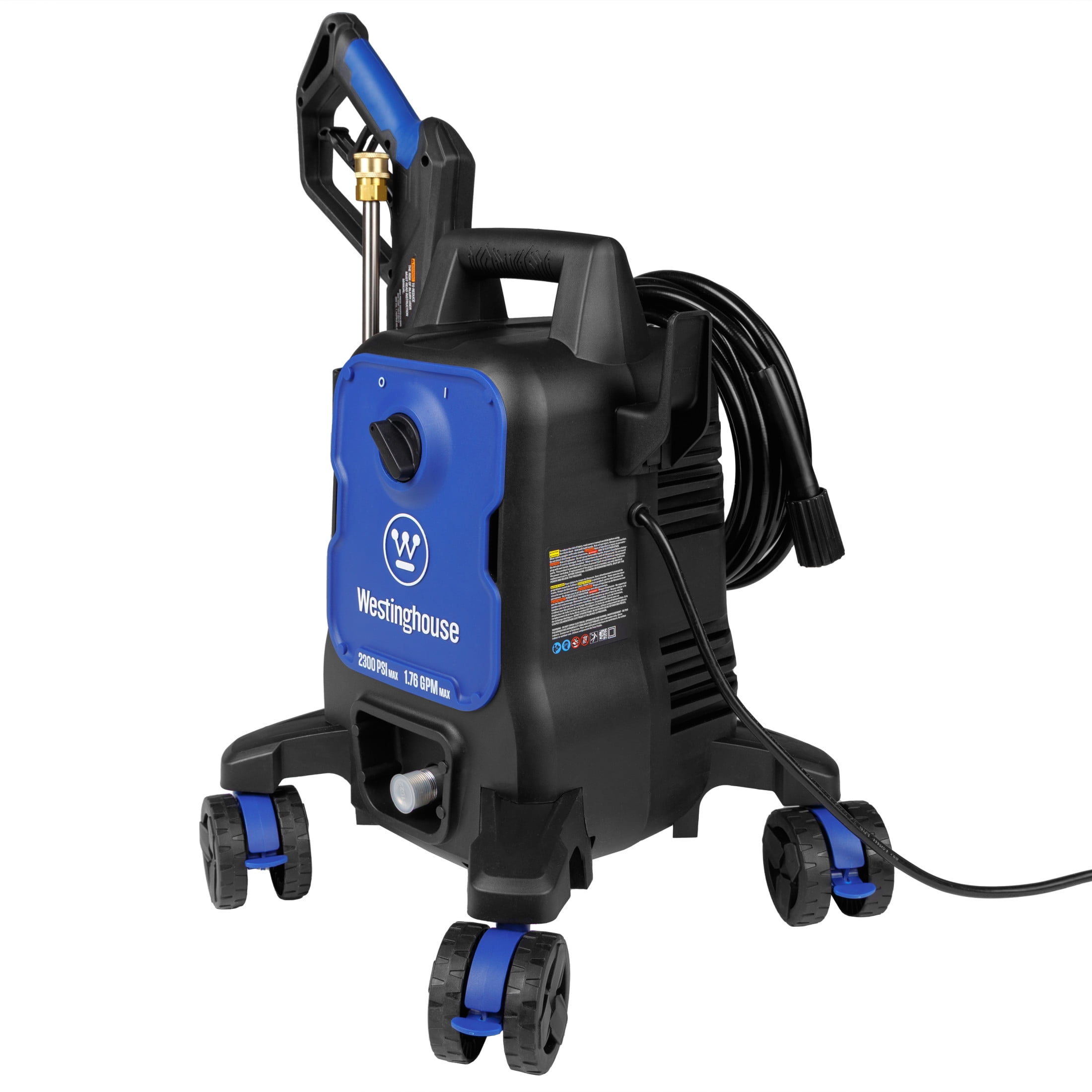 Open Box Westinghouse 2300 Max PSI Electric Pressure Washer, 1.76-GPM, Soap Tank, 5 Nozzles