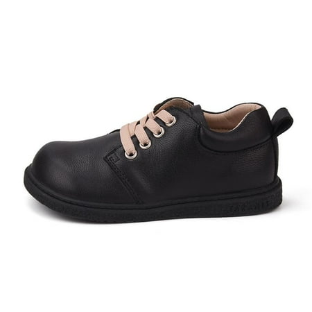 

TARANIS Toddler Baby Girls Leather Shoes Soft-soled Anti-slip Kids Shoes