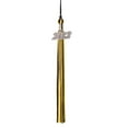 thumbnail image 5 of Class Act Graduation Graduation Tassel - 2022 - Silver Charm - 2 Color, Green / Gold, 5 of 9