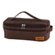 thumbnail image 5 of Bolsa para guardar cubiertos Bolsa para cubiertos Porta cubiertos Bolsa para cubiertos de exterior con doble marrón, 5 of 7