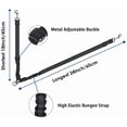 thumbnail image 4 of 2 Dog Leash, No Tangle 360° Swivel Rotation Heavy Duty Dog Lead for 2 Dogs, Ajustable Bungee Reflective Dual Dog Leash, 4 of 7