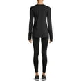 thumbnail image 5 of ClimateRight by Cuddl Duds Women's Thermal Guard Base Layer Thermal Top and Legging 2-Piece Set, 5 of 5