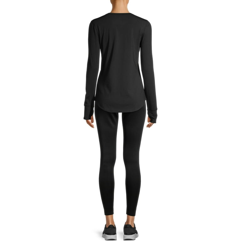 ClimateRight by Cuddl Duds Women's Thermal Guard Base Layer Legging