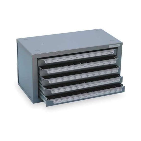 Huot Drill Dispenser,Fraction,60 Compartments 13166