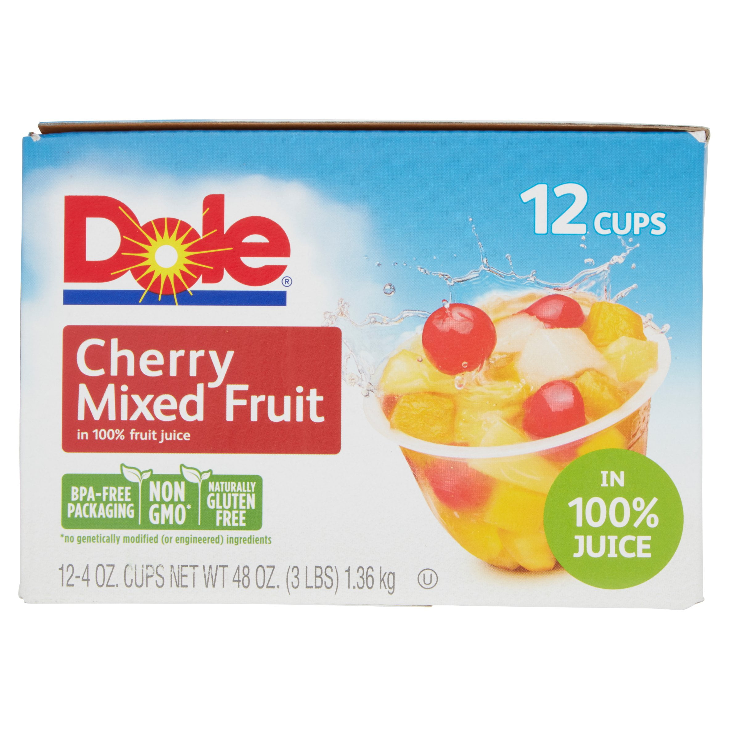 Dole Jello Fruit Cup Nutrition Facts Besto Blog