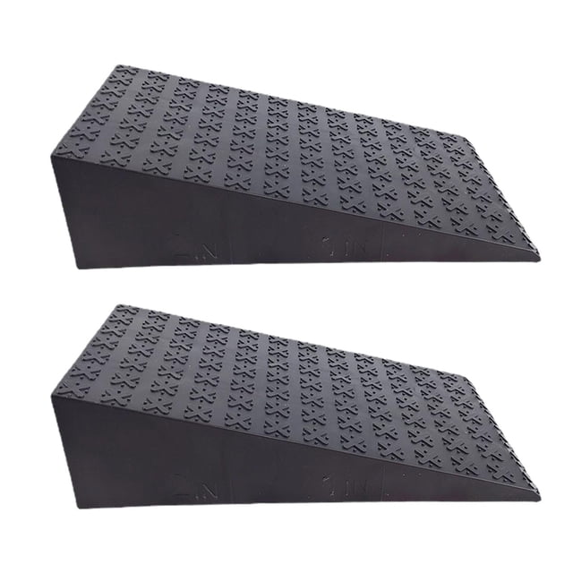 Bloques de Sentadillas para Yoga, s para Práctica de Equilibrio, Tabla Inclinada Elevada, Camilla de Pantorrilla para Pilates, Estiramiento Y