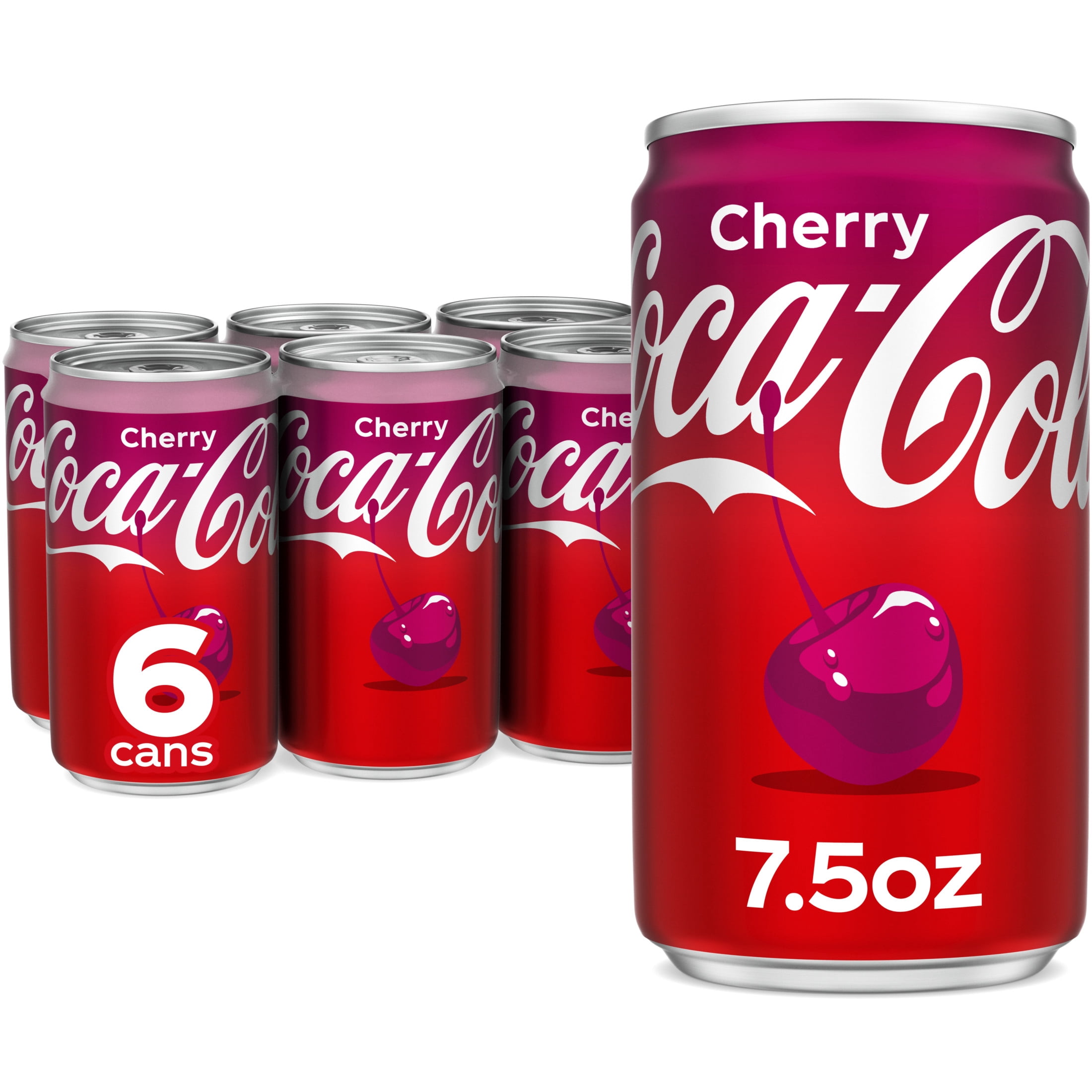 Coca-Cola, Coke Zero Soft Drink, 8 Pack 10 fl oz Cans - Walmart.com