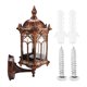 thumbnail image 1 of Aplique de pared para exteriores para porches y jardines, CA 110-240 V, estilo vintage, 1 of 8
