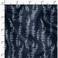 thumbnail image 2 of Soimoi Poly Canvas Blue Fabric By the Yard - 56 Inch Wide - Florals Print Fabric - Elegant and Timeless Patterns for Fashion and Home Decor Printed Fabric, 2 of 6